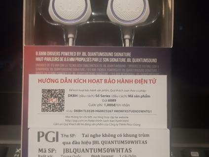 [HCM] JBL Gaming Quantum 50 new seal