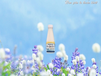 Sữa hạt sen Mekong Xanh từ hạt đơn giản đến sự thuần khiết của sen