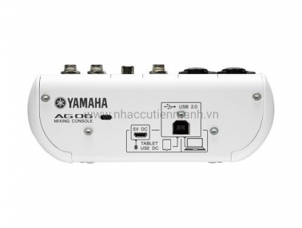 Thanh lý Bàn Trộn Mixer Yamaha AG06 dùng USB