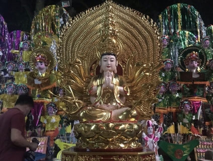 Tượng Chuẩn Đề Bồ Tát