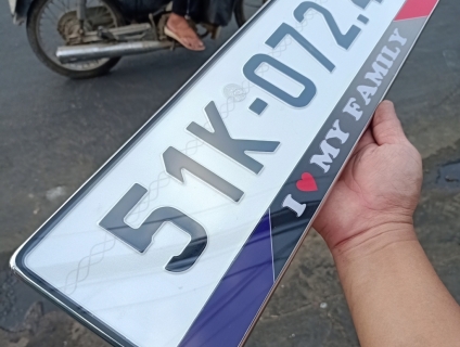 Địa chỉ ép biển số uy tín chất lượng TP HCM