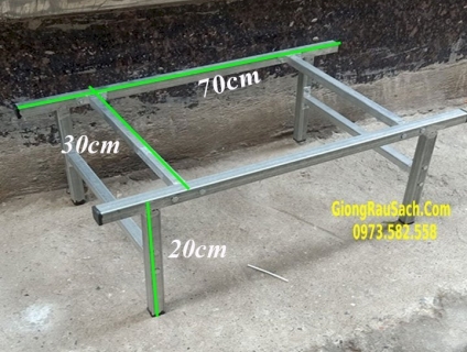Giàn Trồng Rau Trên Sân Thượng Được Nông Dân Phố Ưa Chuộng Nhất