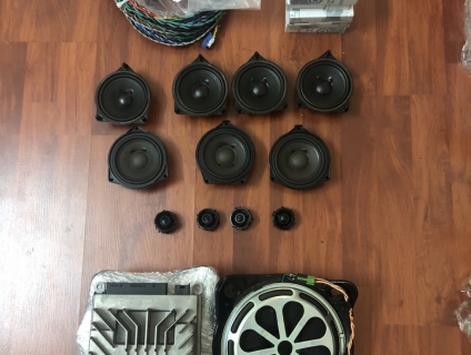 Loa Burmester Mercedes C2015-2019- GLC 2016-2019