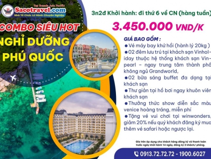 Combo Phú Quốc 2022