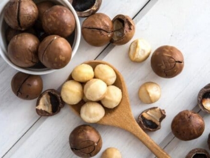 Cách làm một số món ăn với hạt Macca