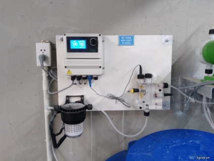 Thiết bị điều khiển pH - Clo tự động cho Bể Bơi