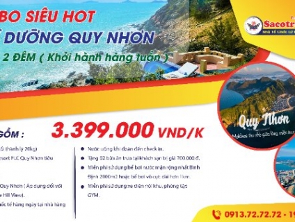Combo Quy Nhơn 2022