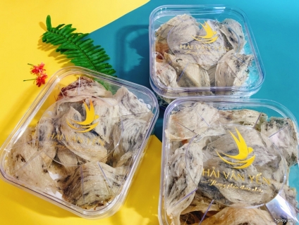 Yến Thô Nguyên Tổ ( Tổ dày, già, đẹp) 100gr