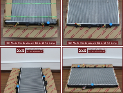 Két Nước Honda Accord CD5, Số Tự Động