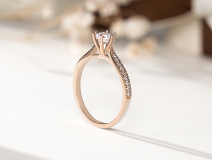 Bí quyết lựa chọn nhẫn kim cương theo tính cách của nàng