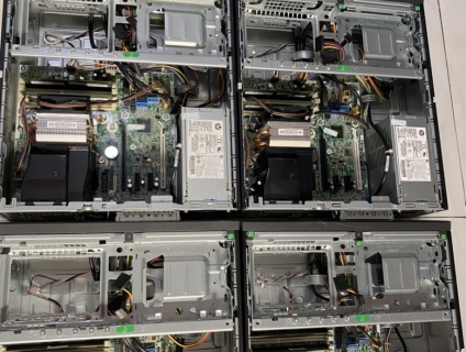 Máy tính đồng bộ Hp 800G1 SFF/ i5 4590/ Ram 4G/ SSD 120G giá tốt