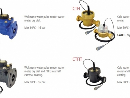 Đồng hồ nước có điều khiển xung