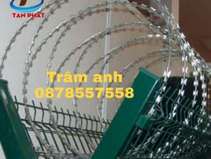 Bán dây kẽm gai ,hàng rào kẽm gai
