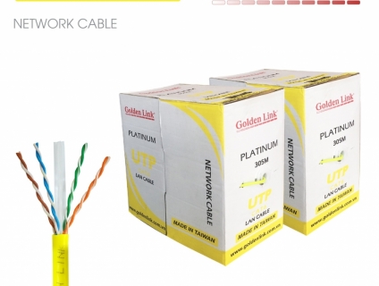 Cáp mạng Golden Link Cat6