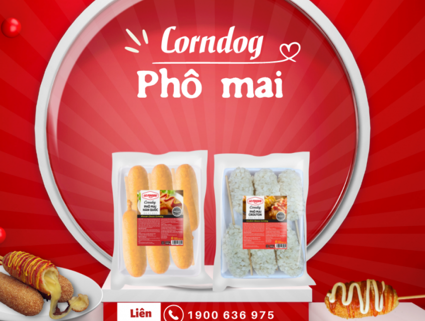 Tuyển sỉ thực phẩm đông lạnh, ăn vặt toàn Quốc