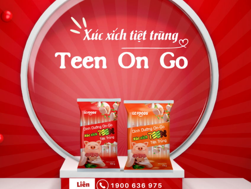 Thực phẩm LC Foods tuyển sỉ xúc xích toàn Quốc