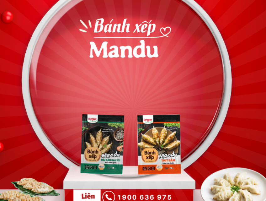 Thực phẩm LC Foods tuyển sỉ Mandu các loại toàn Quốc
