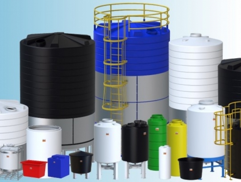 Chuyên cung cấp bồn chứa hóa chất - Bồn 50 lít PAKCO Thái Lai