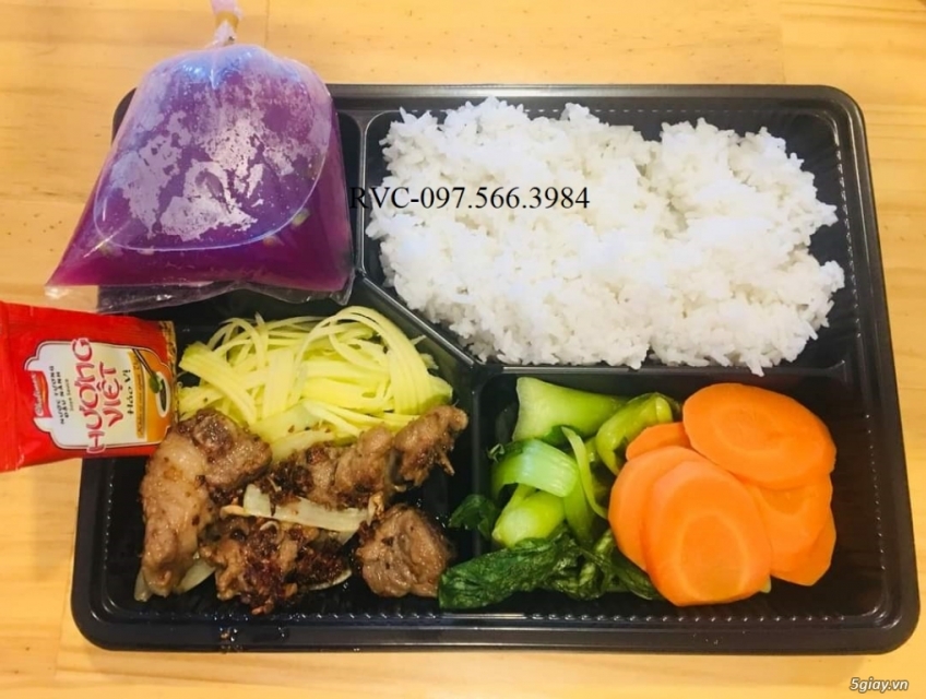 Địa Chỉ Bán Hộp Nhựa Đựng Cơm 4 Ngăn Mang Về