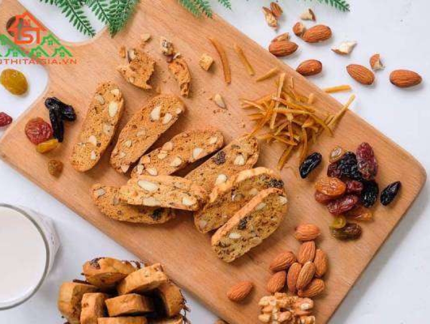 Công Thức Làm Bánh Biscotti Siêu Dễ Mà Bạn Nên Biết