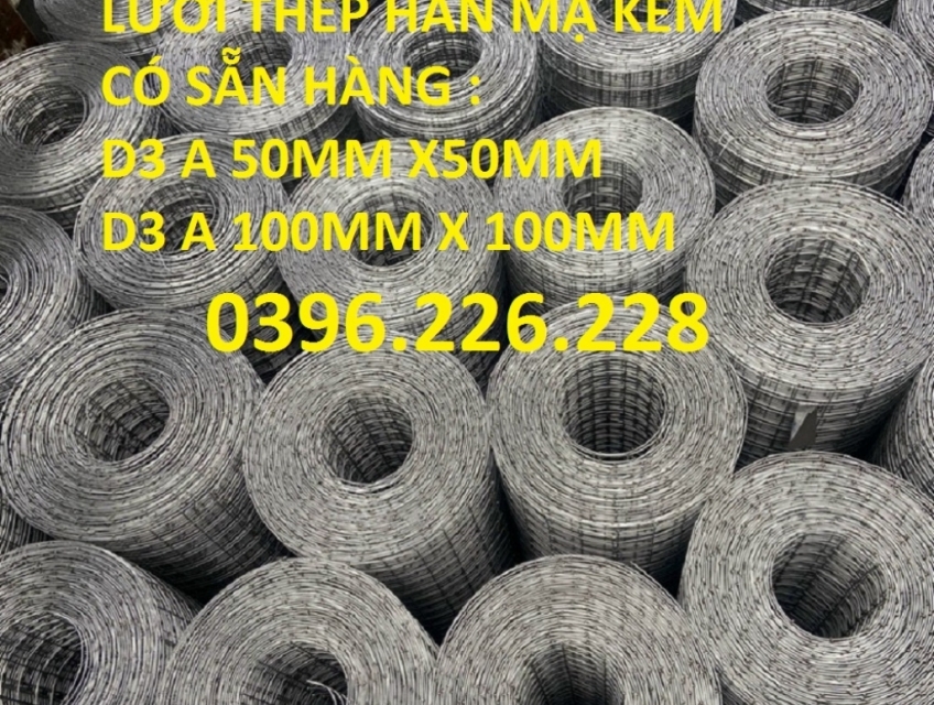 Chuyên sản xuất và phân phối lưới thép hàn mạ kẽm dây 2 mắt 25 x25 .