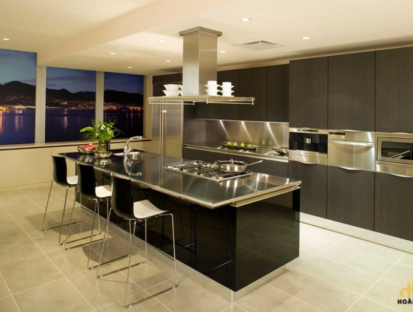 Mẫu nội thất phòng bếp đẹp, sang trong nhất năm 2023