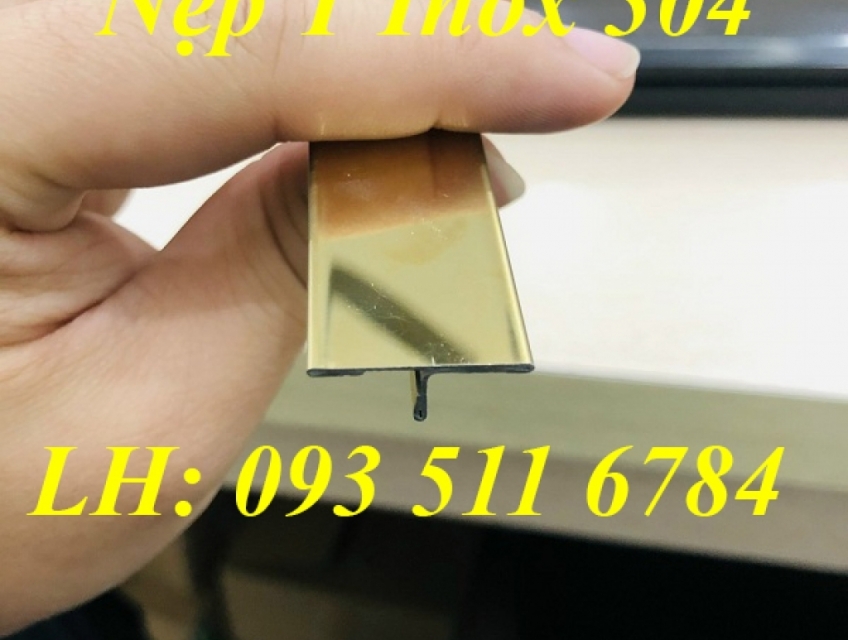 Cần bán: Nẹp góc tròn Inox 304 Nẹp chỉ U Nẹp T nối sàn