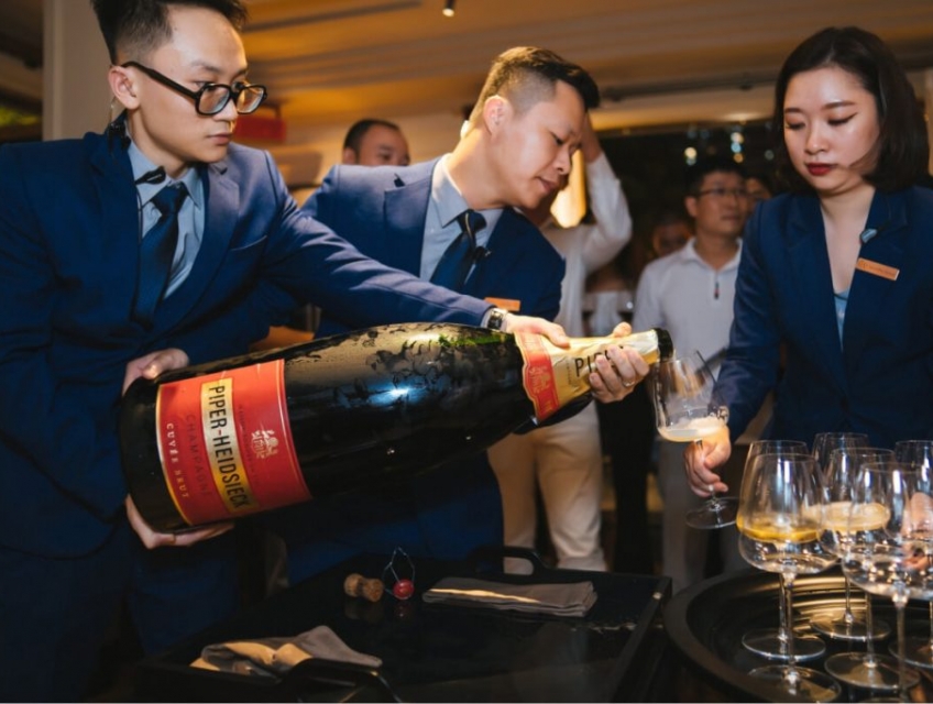 Những chai vang có dung tích lớn nhất