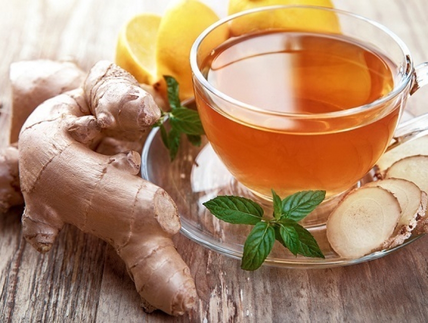 Công thức làm trà gừng mật ong dơn giản ngay tại nhà