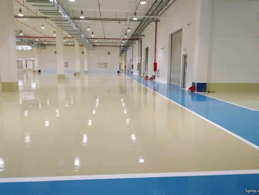 Đại lý cung cấp sơn Epoxy tự san phẳng