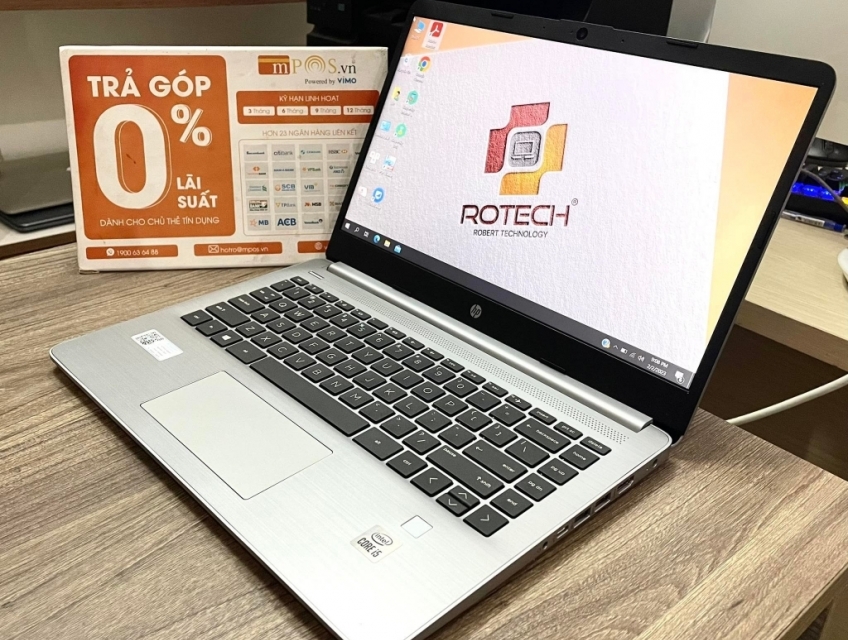 HP 340s G7 i5-1035G1 8GB 256GB Mới sài 21 tiếng