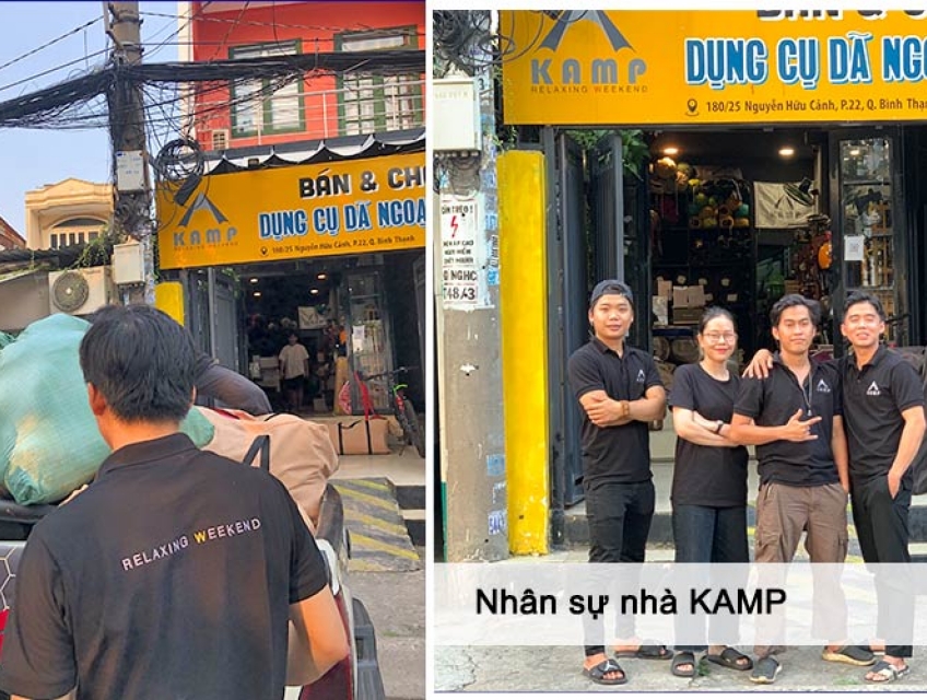 Tổ chức cắm trại cho công ty? Để đó Kamp lo, trọn gói từ A-Z