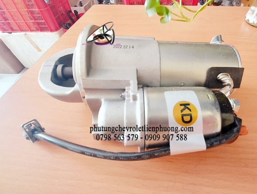 Củ đề xe chverolet captiva máy xăng c100