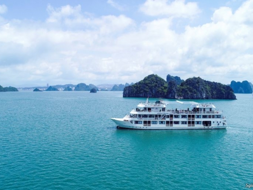 DU THUYỀN ATHENA ROYAL 2 NGÀY 1 ĐÊM