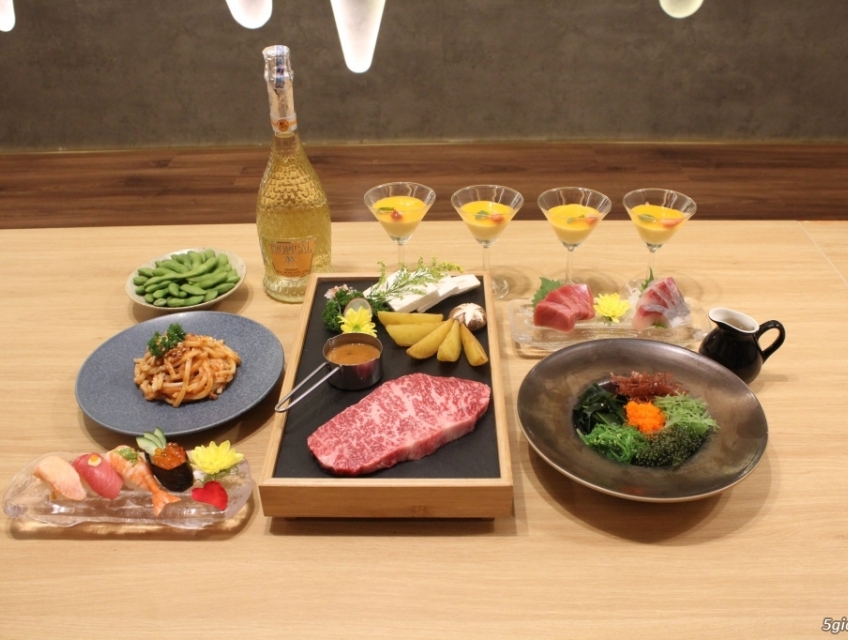 NHÀ HÀNG MANG ĐẬM PHONG CÁCH CHUẨN NHẬT TRÊN CON PHỐ TRẦN HƯNG ĐẠO