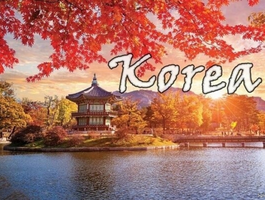 Tour du lịch Hàn Quốc : Seoul - Lotte World - Đảo Nami  Mùa Yêu Thương