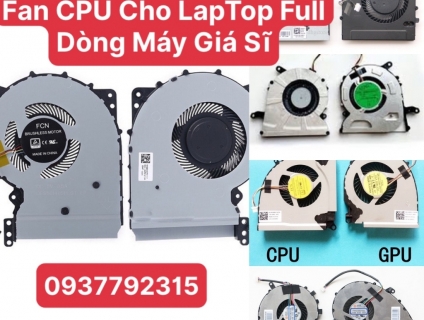 Fan Quạt, Loa LapTop, Vỏ LapTop, Bản Lề LapTop, Cáp màn hình, giá sĩ
