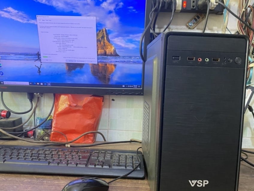 Bán thùng CPU coi5/ram4G/SSD128G/ Card màn hình GT730 2G