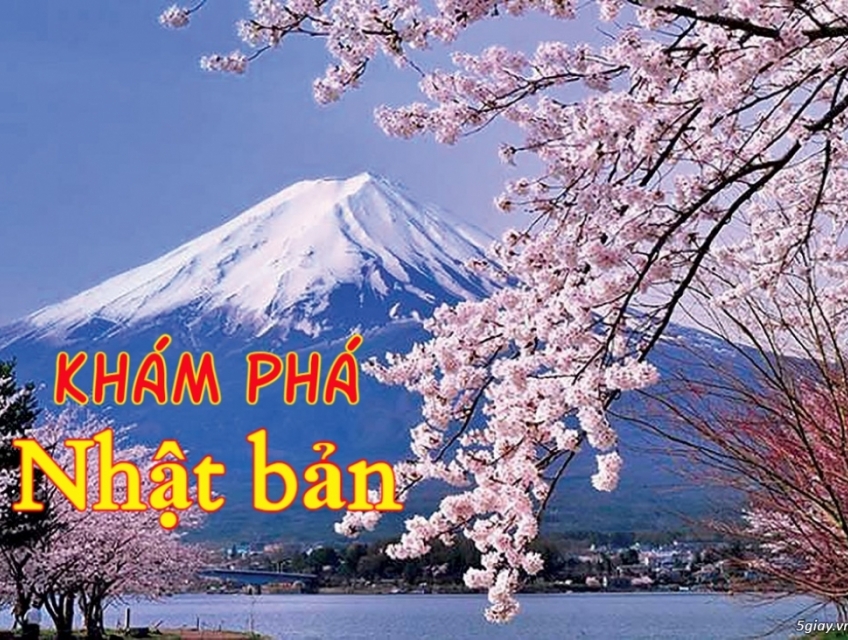 Tour Du lịch Nhật Bản đến xứ sở hoa anh đào