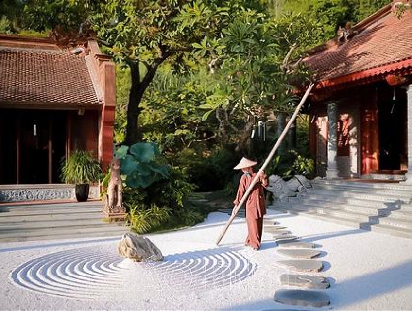 DU XUÂN, LỄ CHÙA ĐẦU NĂM LỊCH NGÀY 19/2 CHƠI CHÙA PHẬT QUANG & CHÙA ĐỊ