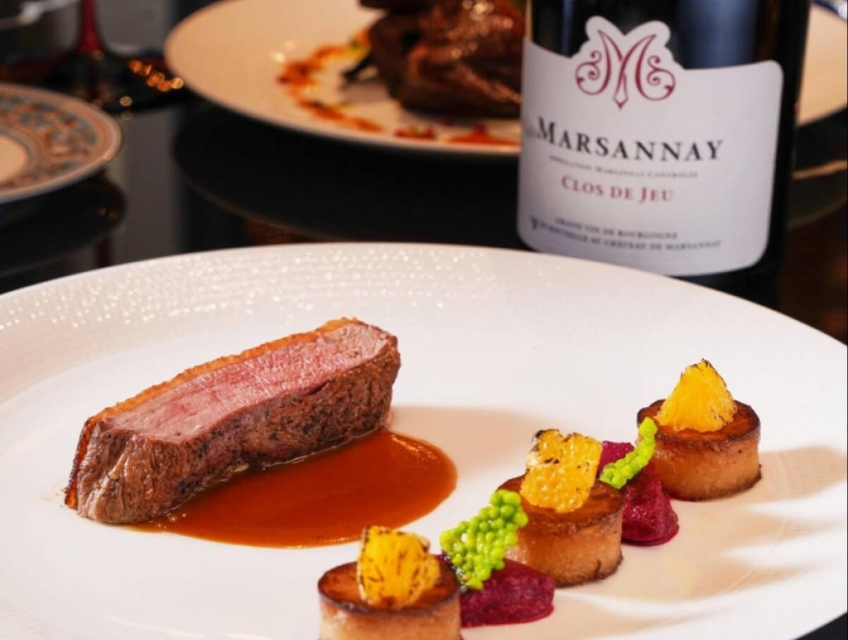 Nhà hàng GU - Địa điểm tổ chức tiệc đẳng cấp