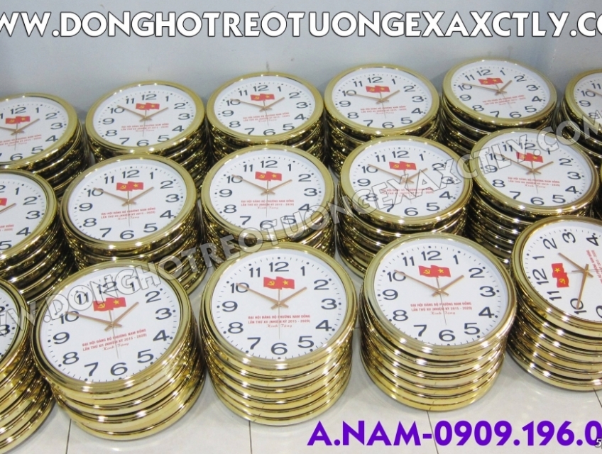 Đồng hồ treo tường làm quà tặng & sự kiện.