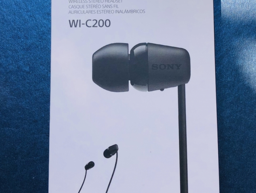 Tai nghe Bluetooth Sony WI-C200 Chính Hãng