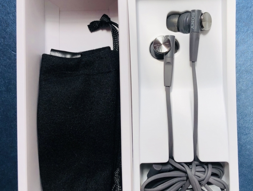 Tai nghe Có Dây Sony Extra Bass MDR-XB55AP Chính Hãng