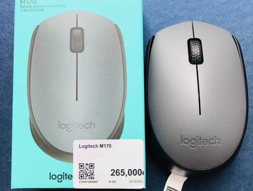 Chuột Không dây Logitech M170 Chính Hãng