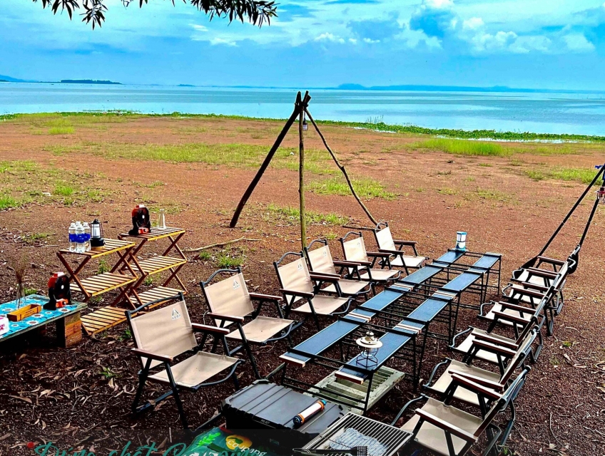 camping Hồ Trị An cùng Meeto