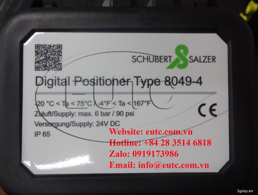 Bộ định vị kỹ thuật số Schubert & Salzer