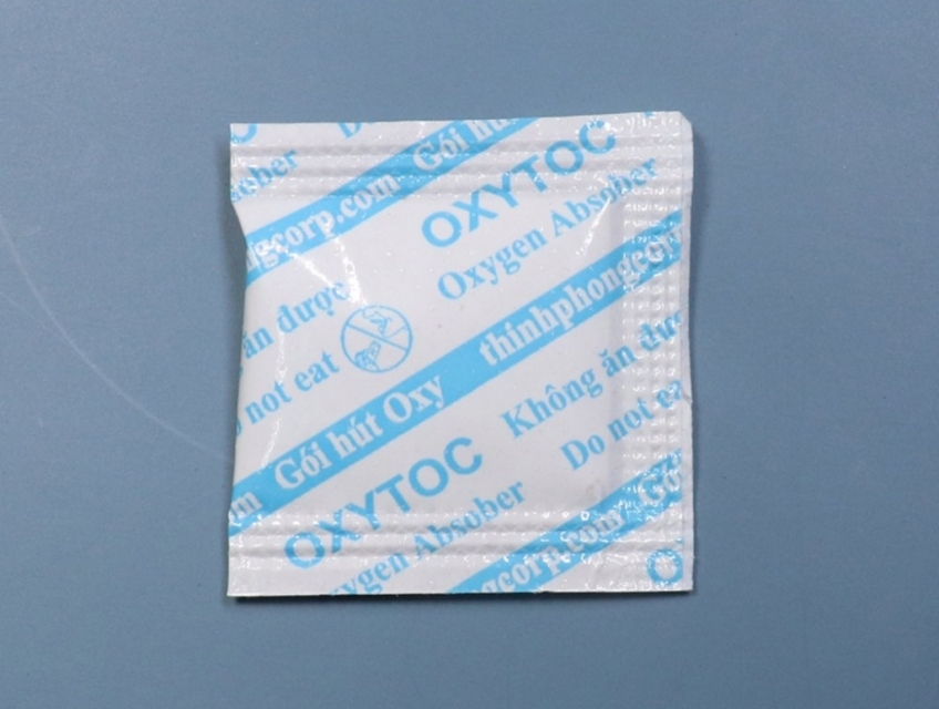 Gói hút Oxytoc sử dụng chống ẩm mốc cho thực phẩm