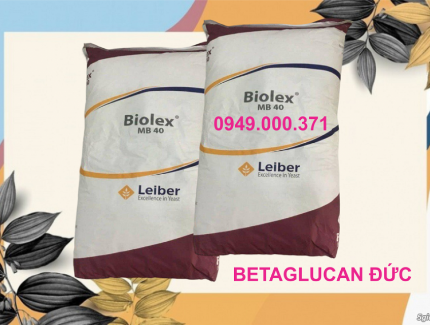 BIOLEX MB40 Betaglucan Đức tăng cường miễn dịch cho thủy sản