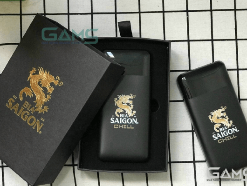 Pin sạc dự phòng in khắc logo theo yêu cầu